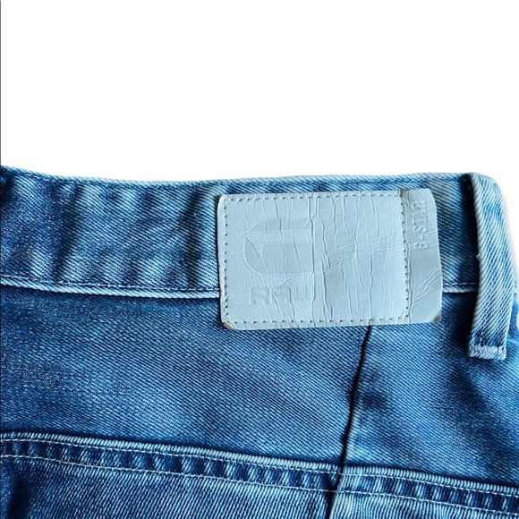 💙G-STAR RAW FOR THE OCEANS TYPE C 3D Super Slim Distressed Jeans - Picture 6 of 9